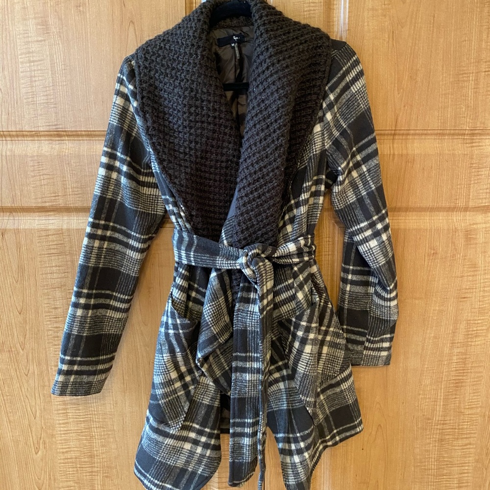 Wrap jacket